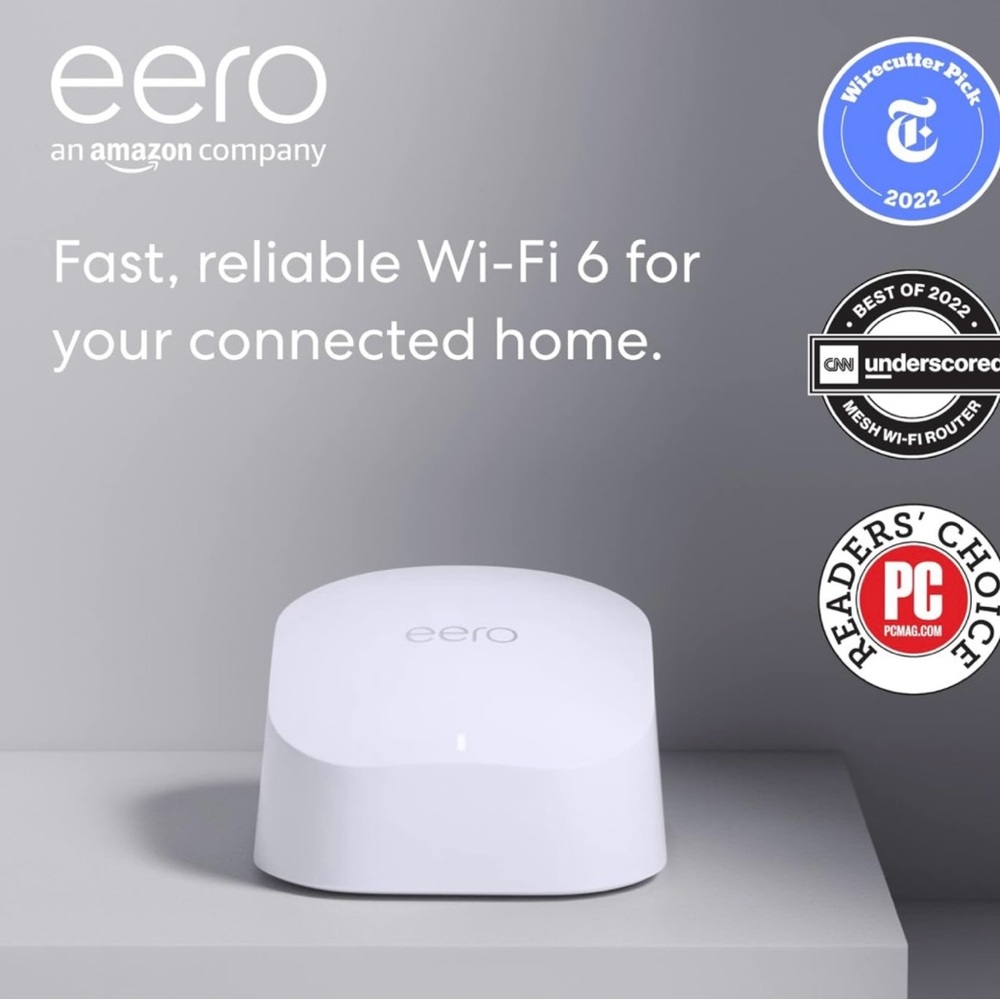 eero 6 Dual band mesh WiFi router